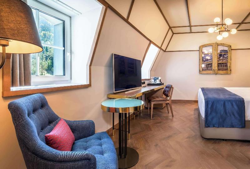 Canfranc Estacion Royal Hideaway Hotel Buitenkant foto