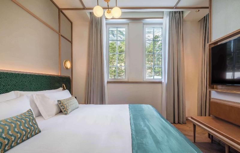 Canfranc Estacion Royal Hideaway Hotel Buitenkant foto