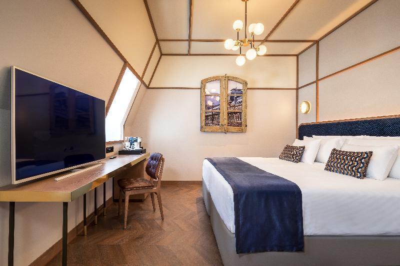 Canfranc Estacion Royal Hideaway Hotel Buitenkant foto
