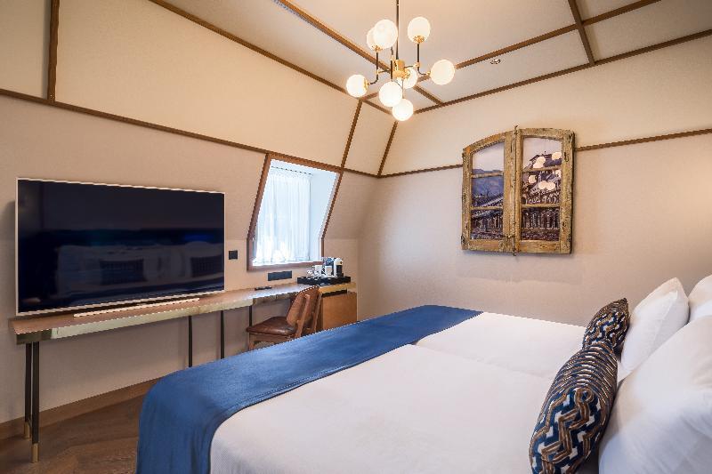 Canfranc Estacion Royal Hideaway Hotel Buitenkant foto