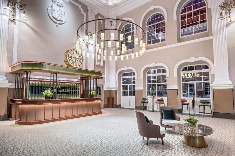 Canfranc Estacion Royal Hideaway Hotel Buitenkant foto
