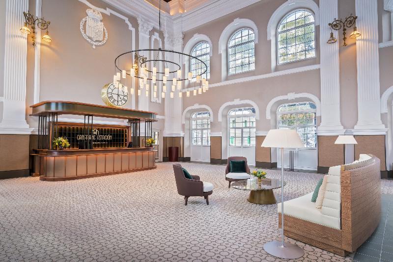 Canfranc Estacion Royal Hideaway Hotel Buitenkant foto