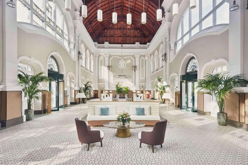 Canfranc Estacion Royal Hideaway Hotel Buitenkant foto