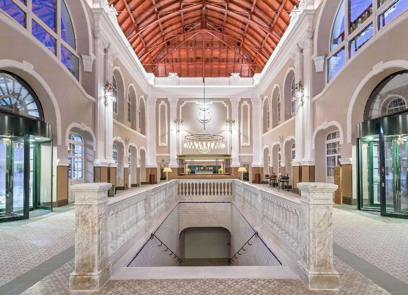 Canfranc Estacion Royal Hideaway Hotel Buitenkant foto
