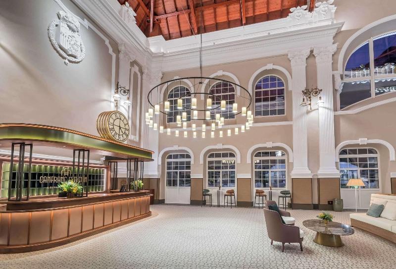Canfranc Estacion Royal Hideaway Hotel Buitenkant foto
