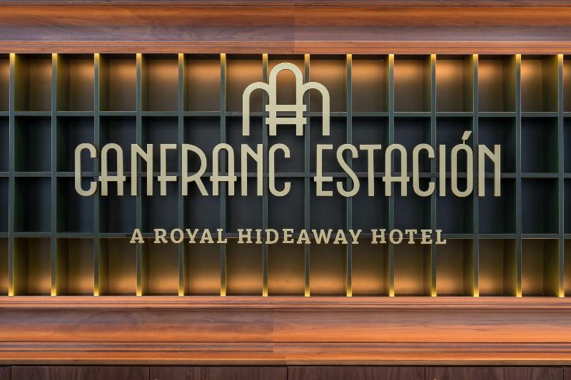 Canfranc Estacion Royal Hideaway Hotel Buitenkant foto