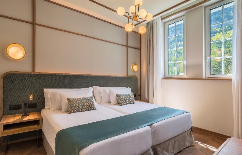 Canfranc Estacion Royal Hideaway Hotel Buitenkant foto