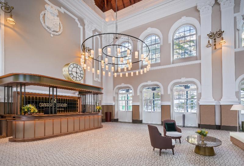 Canfranc Estacion Royal Hideaway Hotel Buitenkant foto