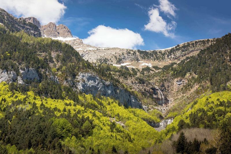 Canfranc Estacion Royal Hideaway Hotel Buitenkant foto
