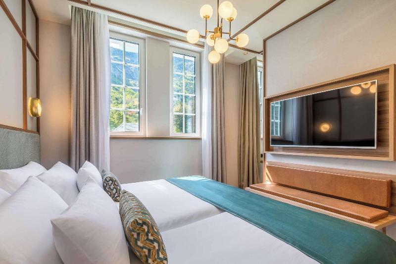Canfranc Estacion Royal Hideaway Hotel Buitenkant foto