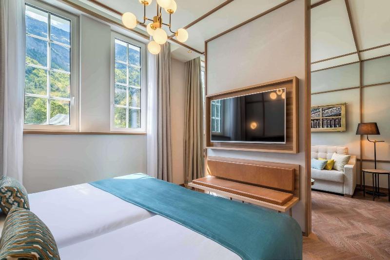 Canfranc Estacion Royal Hideaway Hotel Buitenkant foto